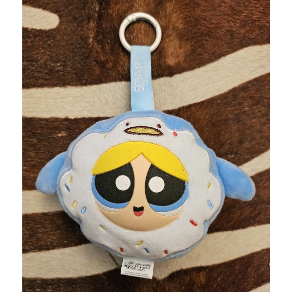Soap Studio x The Powerpuff Girls Pastry Factory Plush Ornament Bubbles